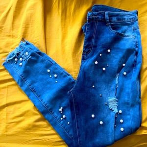 Shein Jeans never worn